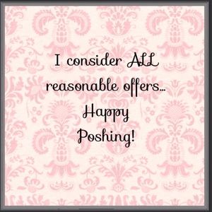 I consider all offers!